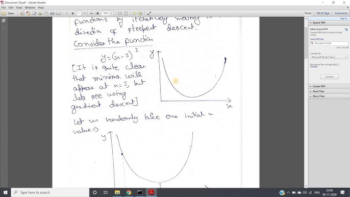 Steepest descent vs gradient method – GeoGebra