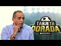 PROGRAMA # 41 TARJETA DORADA PEDRO RAMOS