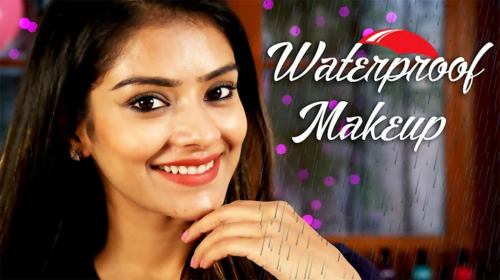 Waterproof Makeup | Monsoon Makeup Tips | Makeup Tutorial For Teens | Foxy Makeup Tutorials