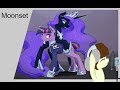 ??????- Moonset. 1 ?????