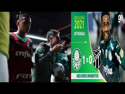 PALMEIRAS 1 X 0 CEARÁ | MELHORES MOMENTOS | 38ª RODADA BRASILEIRÃO 2021