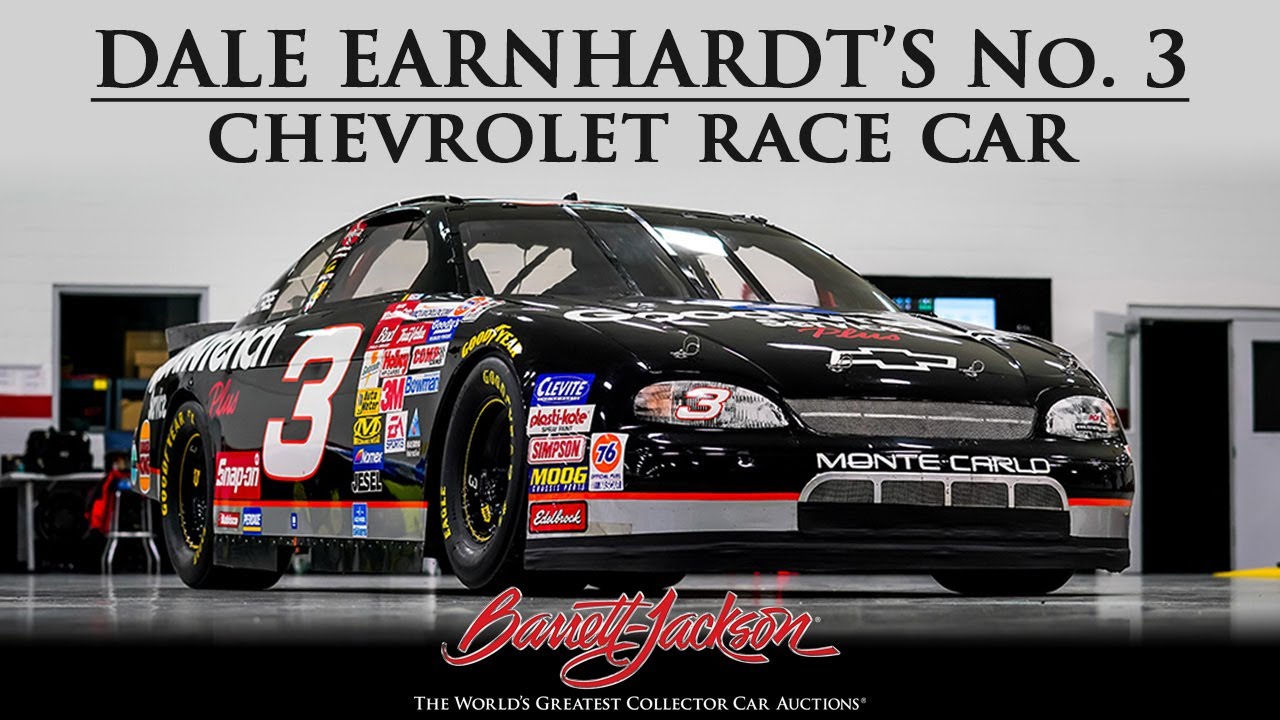 NASCAR #30 DALE EARNHARDT 超希少 CHARITY - Dale Earnhardt's No3 Chevrolet Race Car - ONLINE