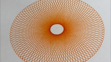 How many rotations did the pen make in total?