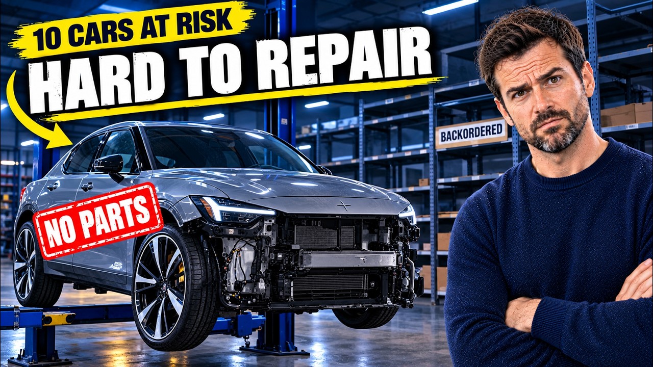 10 Cars That Could Become Hard to Repair in the Next Year - YouTube