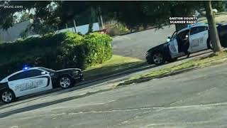 Juvenile, 2 others arrested in cross county car chase