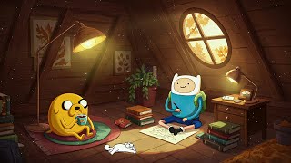 Finn &amp; Jake&#39;s Hideout 🏡 Warm Ambiance - Lofi HipHop Beats - Sleep &amp; Calm