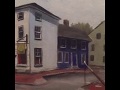 Portsmouth NH, in oil paint.