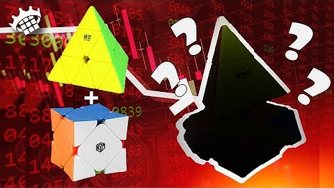 Turning a PYRAMINX into a SKEWB!