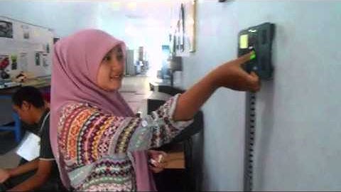 APLIKASI ABSENSI MAHASISWA MENGGUNAKAN FINGERPRINT DI POLITEKNIK NEGERI MALANG
