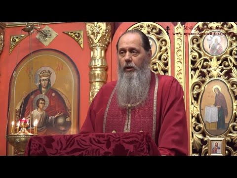 Проповедь в день памяти Усекновения главы Иоанна Предтечи (11.09.2015)