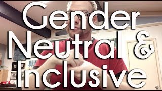 Gender Neutral & Inclusive Signs | Queer ASL Ponderings