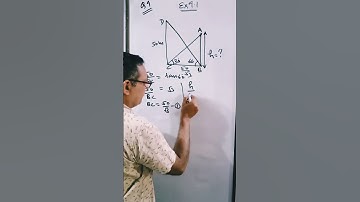 Ex 9.1 Q9 Class 10 Maths NCERT Applications of Trigonometry | Height of Building vs Tower