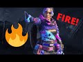 Apex Legends Wraith Forgotten in the Void (Twitch Prime Skin)