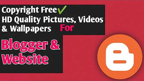 Top 5 Royalty/Copyright Free Websites for Photos,Images,Videos, Wallpaper for Blog,Website/YouTube✔️