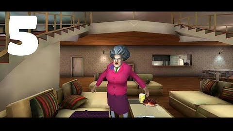 Scary Teacher 3D - Gameplay Walkthrough Part 5 - Miss T Pin Prank (Android, iOS)