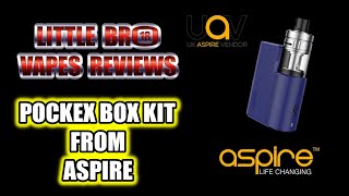 ASPIRE Pockex Box Kit
