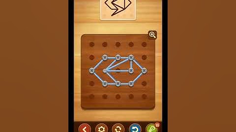 Line Puzzle String Art Ginkgo Level 1 Solution Walkthrough Gameplay