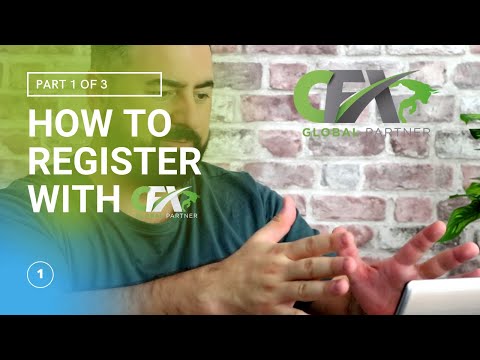 How to register and set up a Trading Pack with Cash Forex Group | PART 1 | CFX