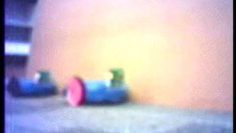 Epic Car Race - CS 1301 Scribbler Robot Video