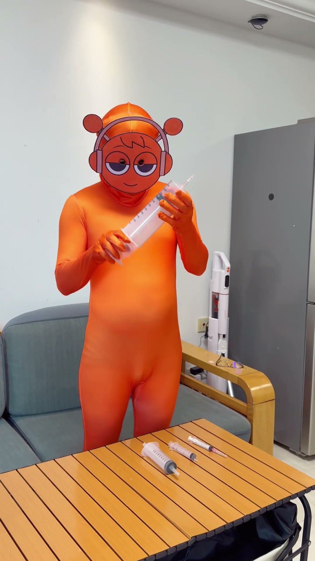 funny injection prank