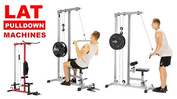 💪5 Best LAT Pulldown Machines in 2025 | Valor Fitness, ER KANG, Mikolo, Soozier Strength Training