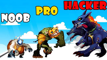 NOOB vs PRO vs HACKER - Insect Evolution Part 255 | New Update (Android,iOS)