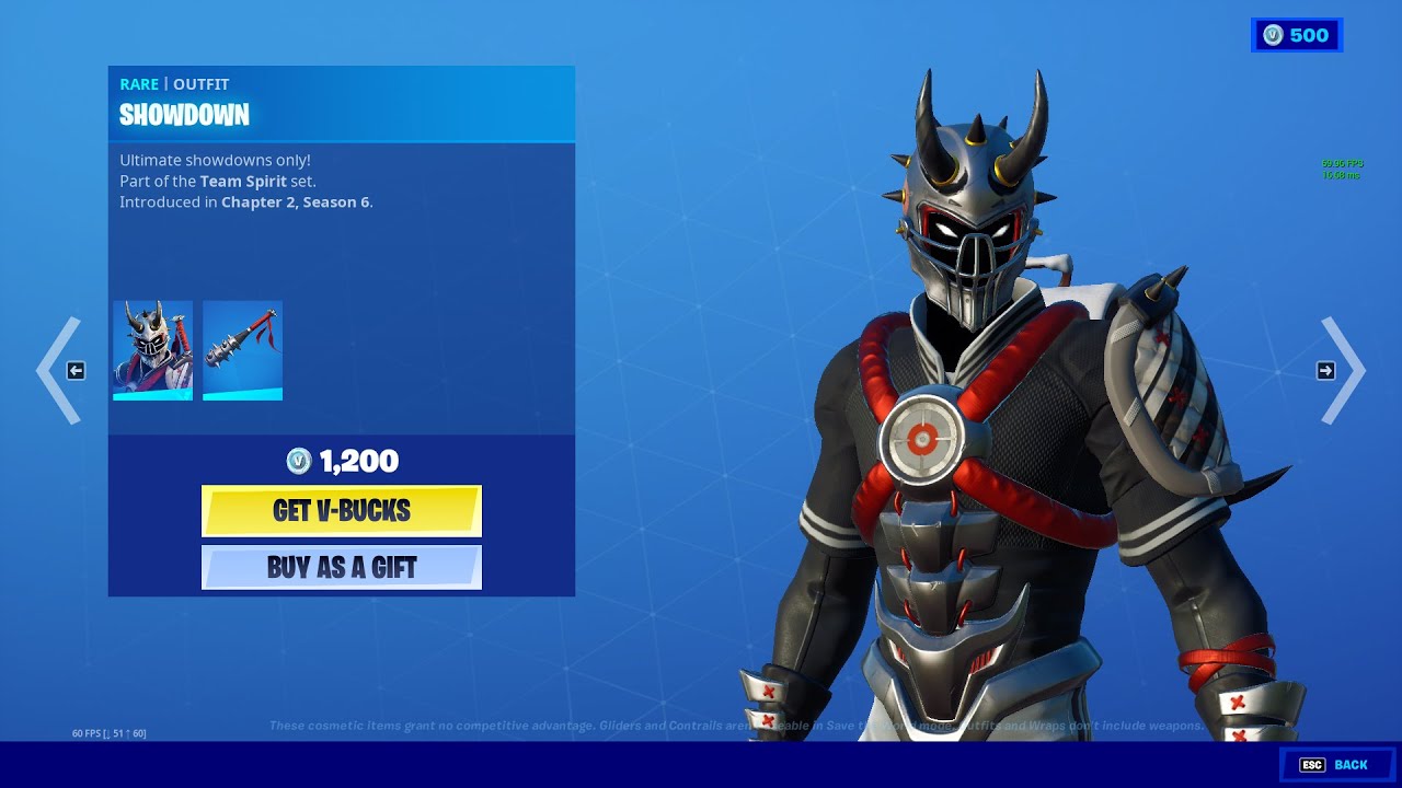 TEAM SPIRIT SET🔴FORTNITE battle royal