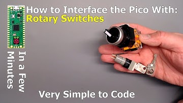How to Interface a Rotary Switch to RPi PICO