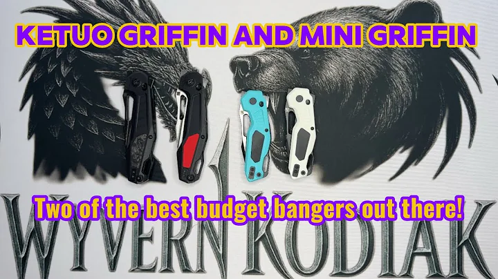Ketuo Griffin G10 and Mini Griffin G10- Two of the best budget bangers out there! #knifereview #edc