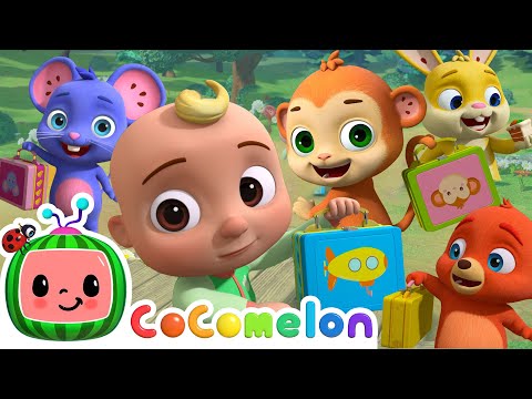 Lunch Box Song | CoComelon Animal Time | Animals for Kids