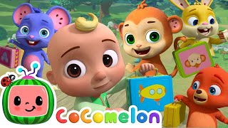 lunch box song cocomelon animal time animals for kids