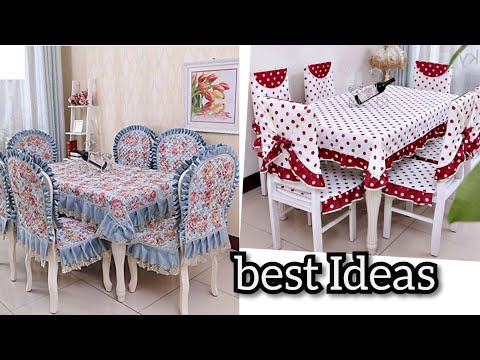 Dinning Table Cloth Set Design Kitchen table Chair covers 2020 Ideas For Your Home table chair