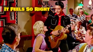 ELVIS PRESLEY - It Feels So Right (Original Soundtrack) Tickle Me (1965)  ReScan 4K