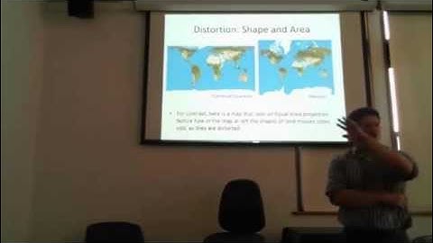 Cuba - Map Projections - CCT Video Lecture