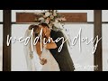 WEDDING DAY VLOG! GETTING READY, WEDDING, SPARKLER SEND OFF ✨