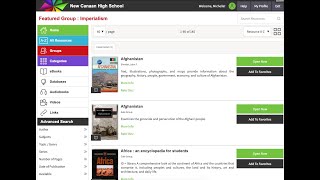 Using E-Books From A Mackin Book Group