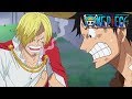 ONE PIECEã€€ç¬¬826è©±äºˆå‘Šã€Œã‚µãƒ³ã‚¸å¾©æ´»ã€€å£Šã›!åœ°ç„ã®ãŠèŒ¶ä¼šã€