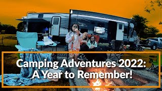 Camping Adventures 2022: A Year to Remember! #rv #camping #rvfamily #adventure #rvlife by S'more RV Fun 146 views 1 year ago 3 minutes, 44 seconds