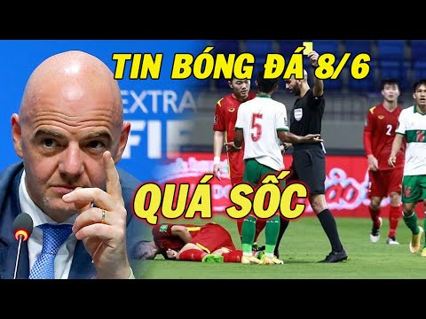 Cuối Cùng FIFa Chính Thức Lên Tiếng Cực Sốc: Quyết Định Của Trọng Tài Bắt Trận VN Với Indo Không Sai