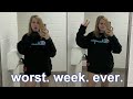 the REALITY of FINALS WEEK - vlogmas day 17