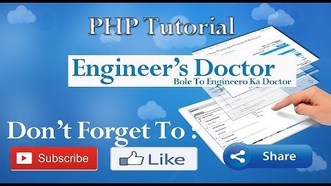 php tutorial in hindi-urdu