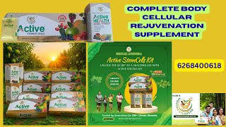Vishvam Ayurveda Active Stem Cell Kit Product Full Information  #6268400618 | #bestmarketingplanin