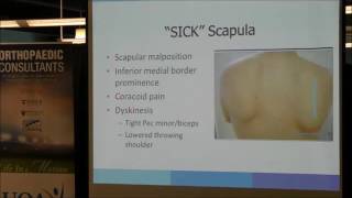 Scapular Injury - Dr. Monica