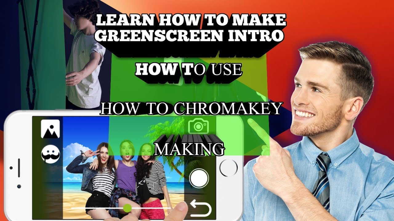 How to Create Professional Green Screen Intro Green Screen Making Intro YouTube