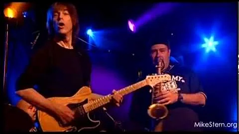 Mike Stern - Ha Ha Hotel (LIVE)