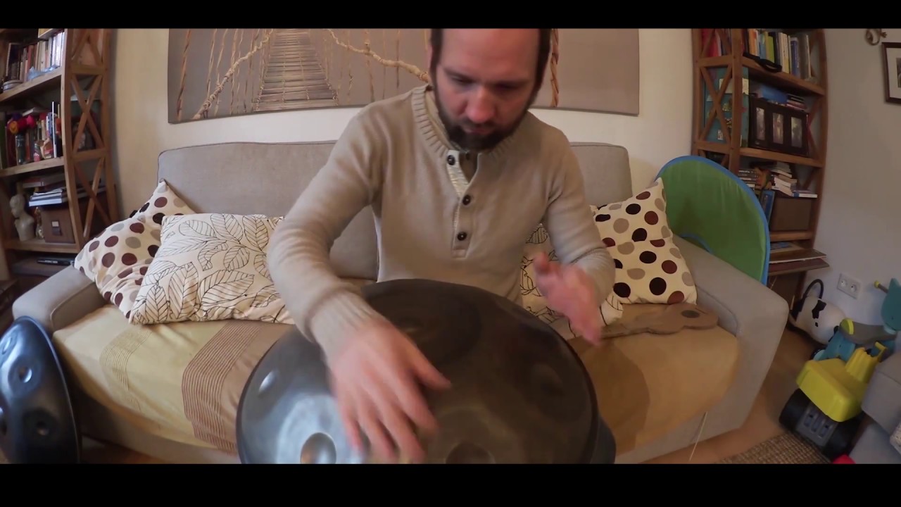 Taopan Handpan - Amara (D) A C D E F G A (C) D