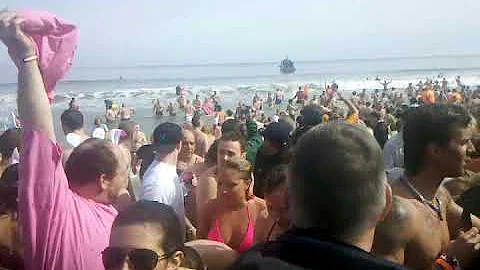 2011 Polar Bear Plunge, Seaside Heights New Jersey