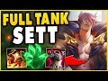 *NEW CHAMPION* TANK SETT CAN LEGIT 1V5 ANYONE!! (ACTUALLY BROKEN) - League of Legends
