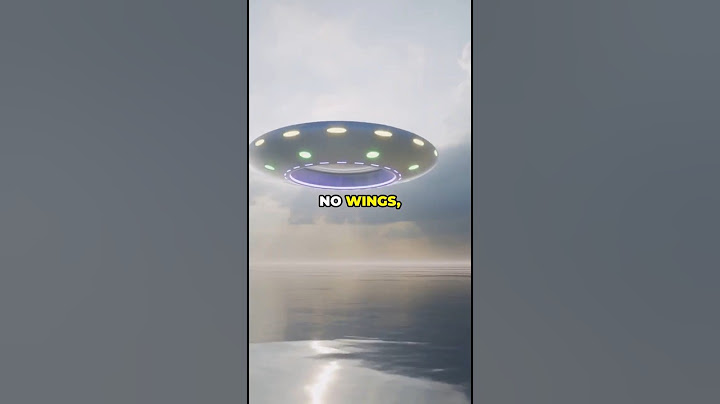 Verstecken sich UFOs unter Wasser? Hier sind die Beweise!