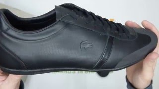 lacoste mokara black